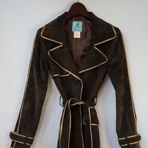 Marciano women's trench coat, size S